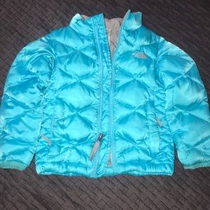 The North Face puffer jacket
